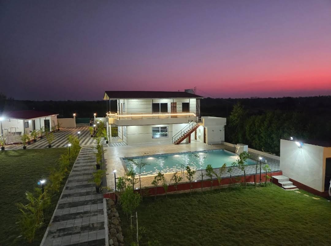 Krishna Farms Nature View